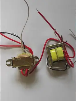 30W Napájací transformátor Vstup(červená): AC 220V 50Hz/výstup: dvojité AC 24V