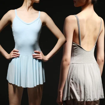 Vysoká Kvalita Dievča Balet Dance Trikot Tesný Elastické Balet Fáze Tanec Kostým Balet Obleky Pre Ženy