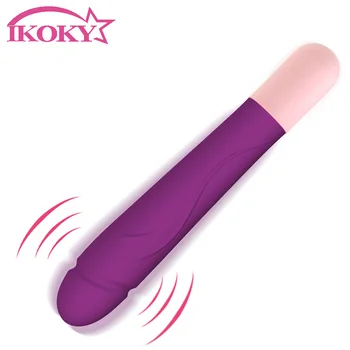 IKOKY Dospelých Výrobky Vibrátor, Dildo Erotické, Sexuálne Hračky pre Ženy 10 Frekvencia G-spot Ženská Masturbácia Stimulátor Klitorisu