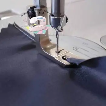 Priemyselný šijací stroj príslušenstvo priemyselné šijacie stroj ocele ploché lemovanie nohy