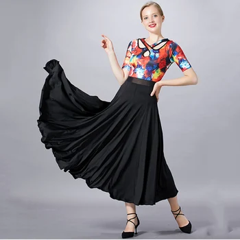 2019 NOVÝ Spoločenský Súťaže Tanečné Šaty Žien Moderné Tango Valčík Štandardné Šaty