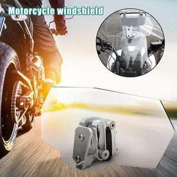 Praktické, Pevné, Variabilné Motocykel Nastaviteľné čelné Sklo Motoriek, pre Motorku Ozvučnice Motocykel Čelné sklo