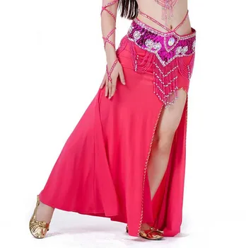 Bollywood 9 Farieb Brušného Tanca Sukne Swing, Sukne, Kostýmy Brušného Tanca Profesionálny Kostým India Tribal Bellydance Šaty