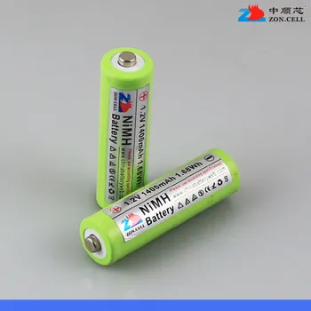 [1.2 V 2000mAh] špeciálne ponúkajú produkt za 5, Ni MH dobíjacie batérie AA päť 1400mAh Nabíjateľná Li-ion Bunky