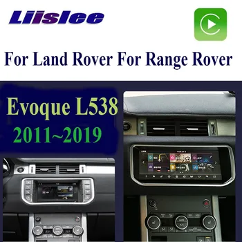 Liandlee Auto Multimediálny Prehrávač NAVI CarPlay Pre Land Rover Pre Range Rover Evoque L538 2011~2020 Rádio ISP Displej GPS Navigácie