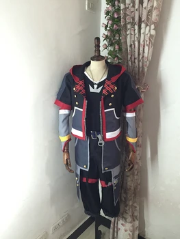 Anime Kingdom Hearts Sora Cosplay Kostým vysokej kvality Zákazku Halloween kostýmy pre ženy oblečenie, topy, nohavice