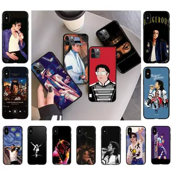 Michael jackson Telefón puzdro pre iPhone 11 12 13 mini pro XS MAX 8 7 6 6 Plus X 5S SE 2020 XR prípade