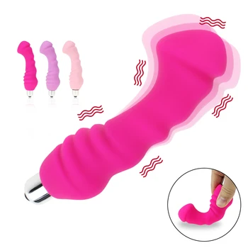 Dildo vibrátor Bullet kôň dildo vibrátory hračky pre dospelých hračky pre ženy Multi-Rýchlostné Vibračné G-bod Stimulátor Klitorisu sex shop