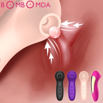 Klitorisu pošvy, bradavky stimulátor sania vibrátory sexuálne hračky pre ženy bulík hračka Masturbácia masér dospelých, sexuálne hračky, stroj