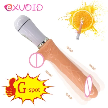 EXVOID Veľký Vibrátor, Dildo Sexuálne Hračky pre Páry Sex Shop G-spot Masér Rozšírenie AV Stick Dospelých Produkty Stimuláciu Prostaty