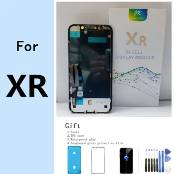 Lepšie Incell Displej Pre iPhone 11 pro X XR Xs Max LCD Displej 3D Dotykový Displej Digitalizátorom. Montáž Náhradných Dielov