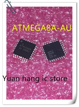 10PCS/VEĽA ATMEGA8A-AU ATMEGA8A AU ATMEGA8A 8 bitový mikroprocesor AVR TQFP-32