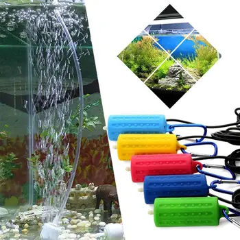 Domácnosti Tichý Prenosný Mini USB Akvarijné Ryby Nádrž na Kyslík Vzduchové Čerpadlo Vypnúť Šetrenie Energie Dodávky Príslušenstvo Nabíjateľná
