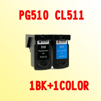 PG-510 PG-511 atramentové kazety kompatibilné pre CANON PG510 PG 510 CL511 CL 511 PIXMA MP230 240 250 260 270 280 282 480 490 495