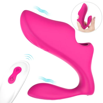 Diaľkové Ovládanie Prstom Rukáv Vibrátor G-Spot Masáže Stimulujú Klitoris Flirtovanie, Sex Hračky Pre Ženy, Ženské Masturbator Dospelých Produkt